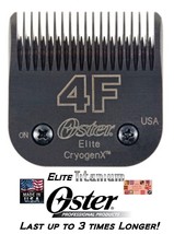 Oster Elite Titanium 4F Blade*Fit A5 Turbo,A6,Andis Agc,Smc,Dblc,Wahl Km Clipper - $67.99