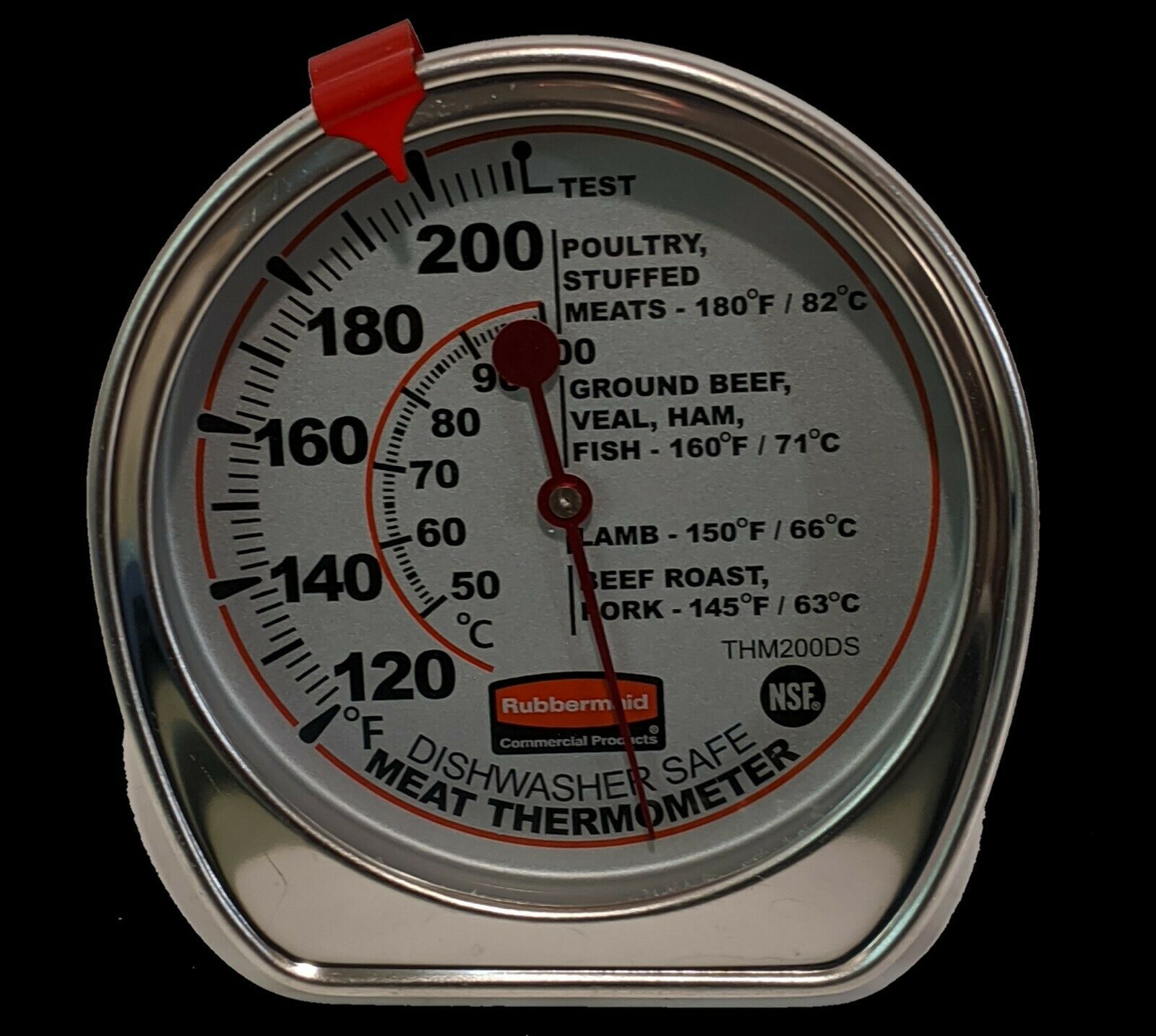 Meat Thermometer Stainless Steel Dishwasher Safe Rubbermaid Home