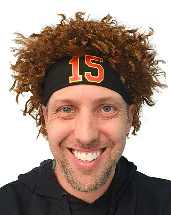 mahomes with headband