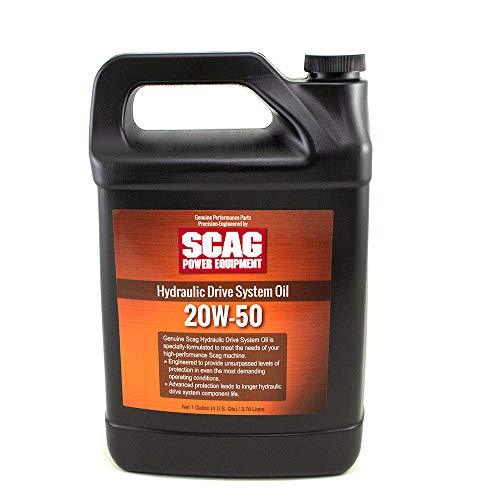 SCAG Genuine OEM 20W50 Hydro System Hydraulic Oil 1 GALLON 486254