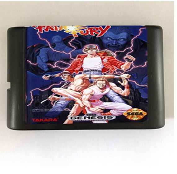 Classic Game Room Fatal Fury 2 Review For Sega Genesis Youtube