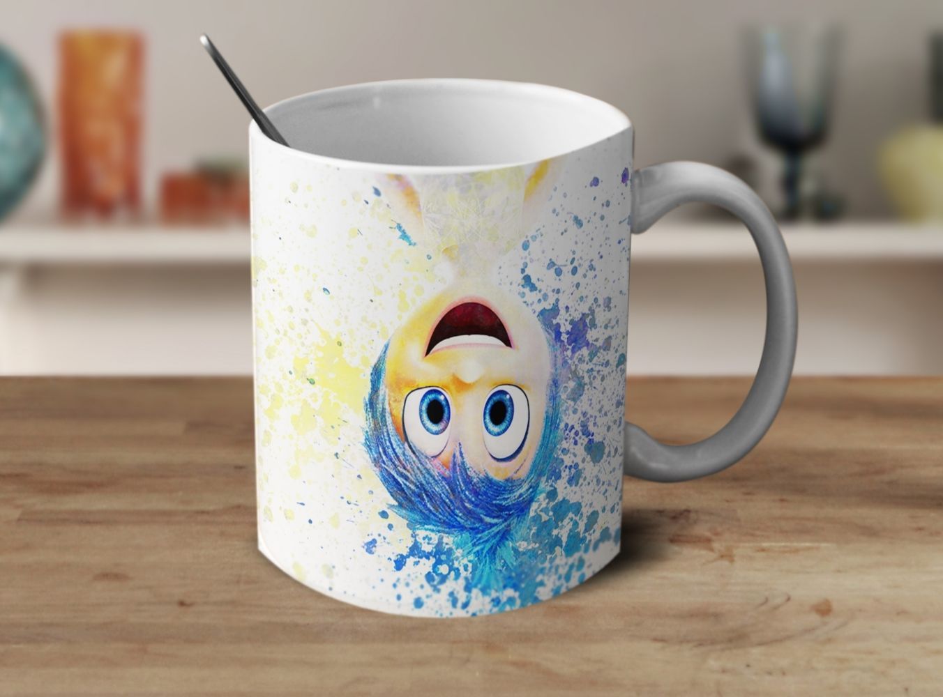 Joy Inside Out Mug Inside Out Disney Coffee Mug Color Changing Mug IO-3 ...