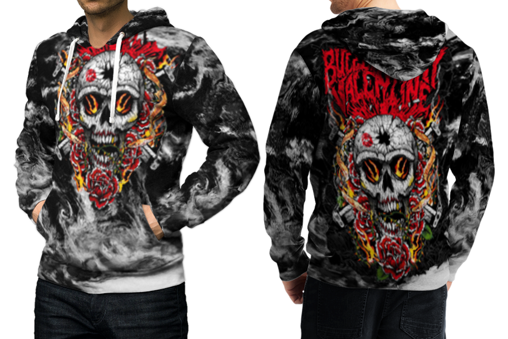 Bullet For My Valentine Pullover Men's Hoodie - Hoodies ...