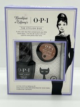 OPI Breakfast at Tiffany's Art Series 3PC Set #2 GelColor Holiday GC/AS Duo - $16.57