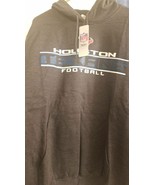 NFL Houston Texans Men&#39;s UV8 Fleece Sweater, Charcoal Heather, Large - $17.05