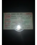 ERIC JOHNSON 11/29/1996Concert Ticket Stub Atlanta Roxy theater - $18.69