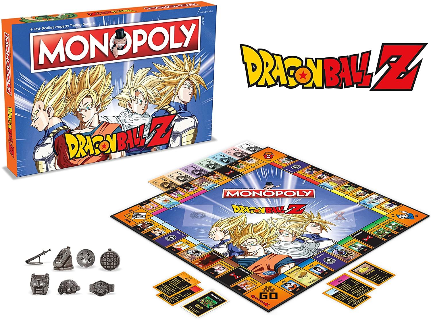  Monopoly  Dragon Ball  Z  Limited Edition Broad Game 