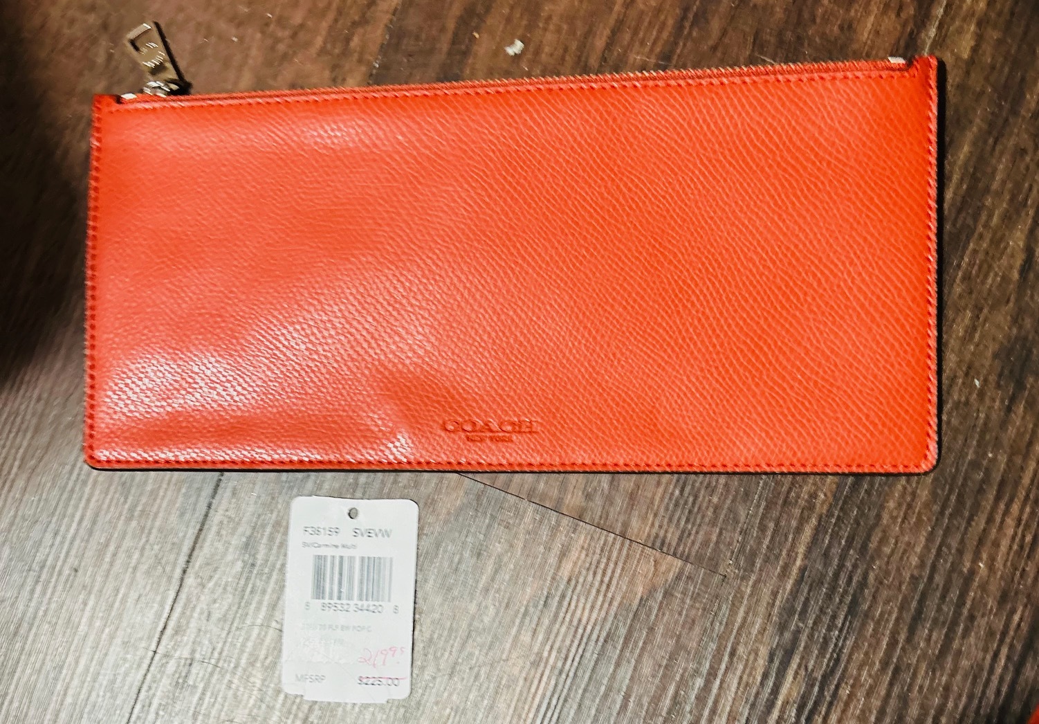 coach badlands wallet