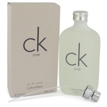 Calvin Klein CK One Perfume 6.7 Oz Eau De Toilette Spray  image 3