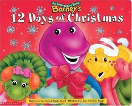 Barney&#39;s 12 Days Of Christmas [Board book] Scholastic - $39.55