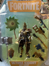 Fortnite Ultima Knight [Hot Drop] 4” Action Figure + Weapons &amp; Accessories - $17.10