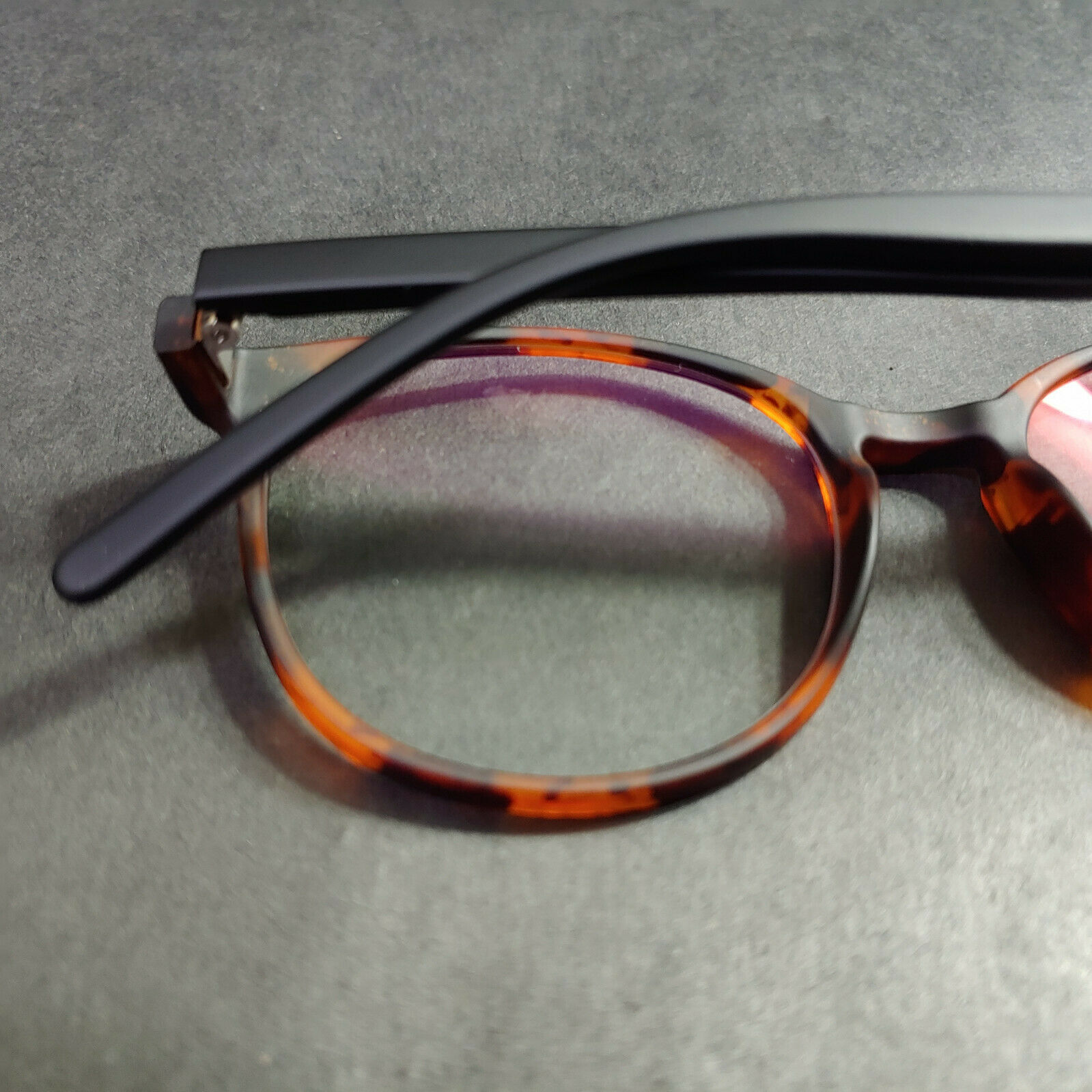 EyeBuyDirect Eyeglass Frames ONLY w/ Pouch, Days, 5017141 Eyeglass