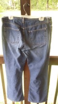 Oshkosh blue jeans size 14R boys 34x32 1/2 wide leg - $15.79