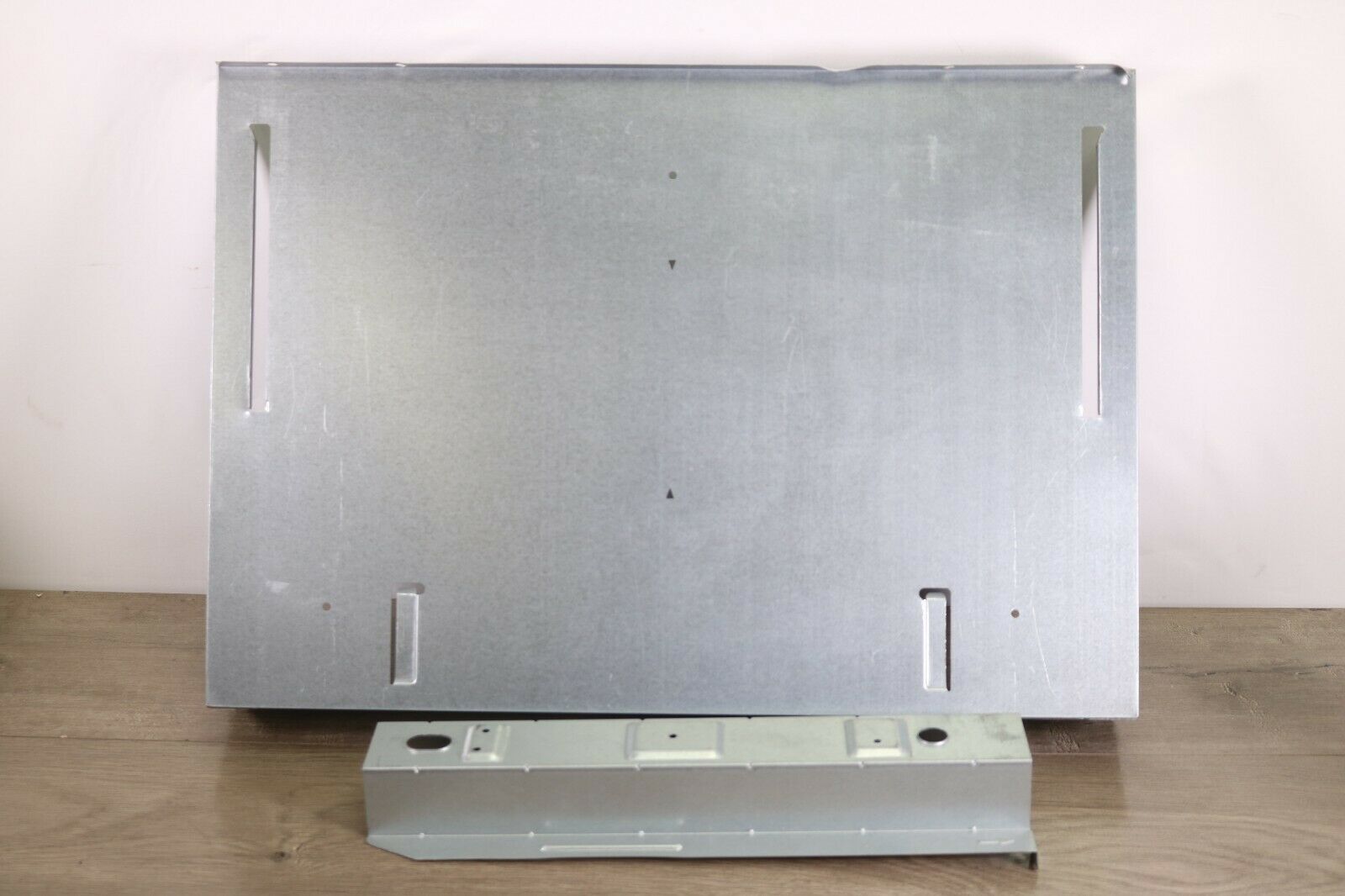 Whirlpool MK2160AS 30" Microwave Built in Trim Kit Stainless Steel 