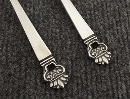 National Stainless King Eric Set of Sugar Spoon and Master Butter Knife Japan - $14.95