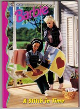 1999 Detective Barbie & Friends A Stitch In Time Quilt Mystery HC Book Club New - $9.99