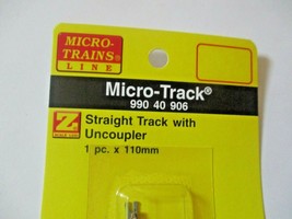 Micro-Trains Micro-Track # 99040906 Track with Uncoupler Z-Scale image 2
