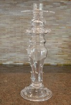 Juliska Harriet Large Taper Glass Candlestick  - $175.00