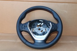 12-18 BMW F30 Sport Steering Wheel w/ Cruise BT Volume W/O Paddles -RED STITCH image 1