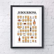 50bestbourbonsscratchoffcanvasandposter canvaswallart myposterwall thumb200