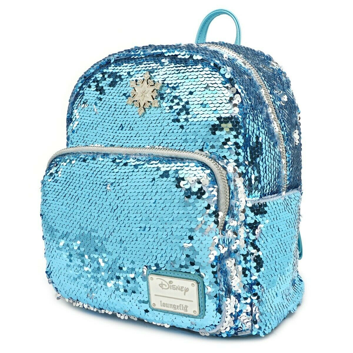 frozen mini backpack loungefly