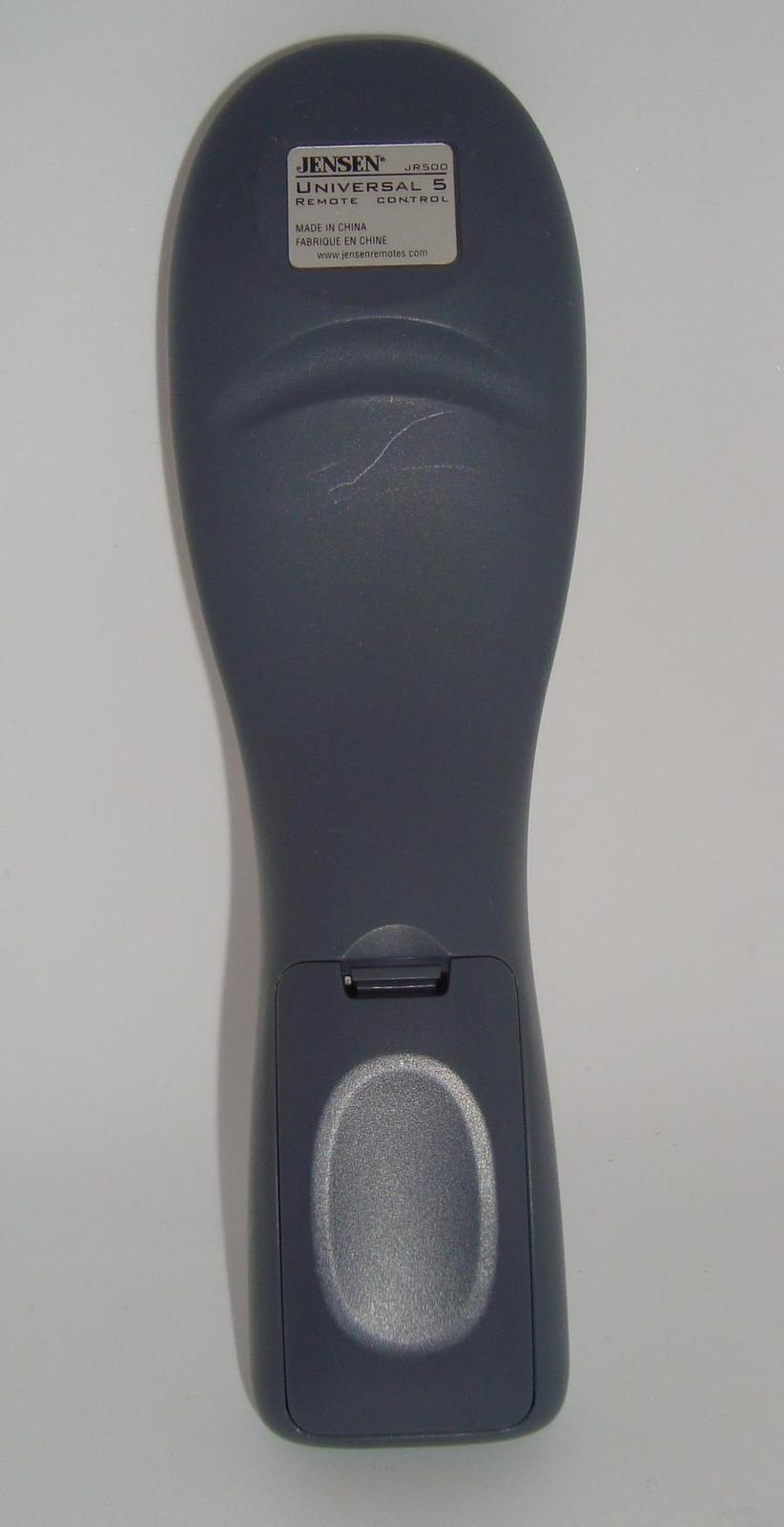 JensenUniversal5RemoteControlJR500OEMMultimediaAudioVideo