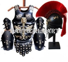 NauticalMart Roman Leather Muscle Armor Cuirass Set Wearable Halloween Costume