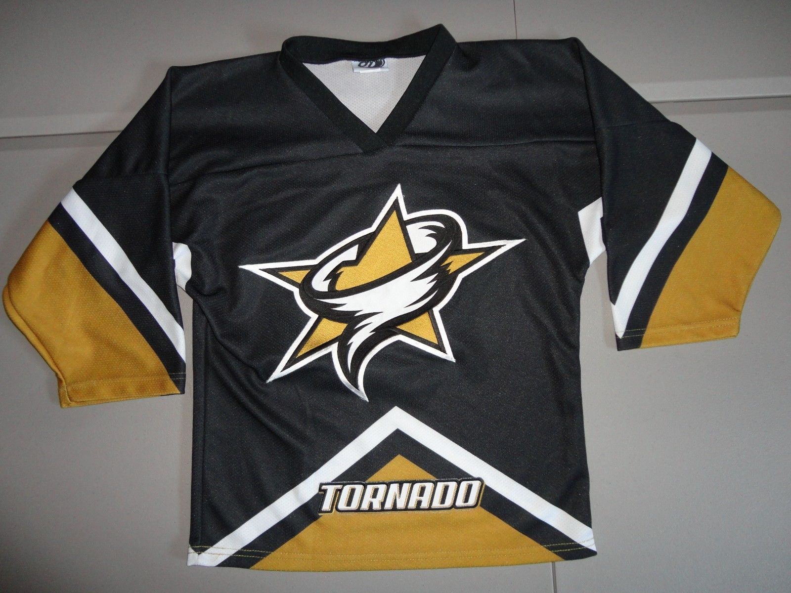 New Without Tags SEWN Texas Tornado Minor League Hockey NAHL Youth M