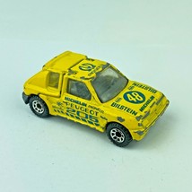 Matchbox Peugeot 205 Turbo 16 1984 Yellow Diecast Toy Car - $18.95