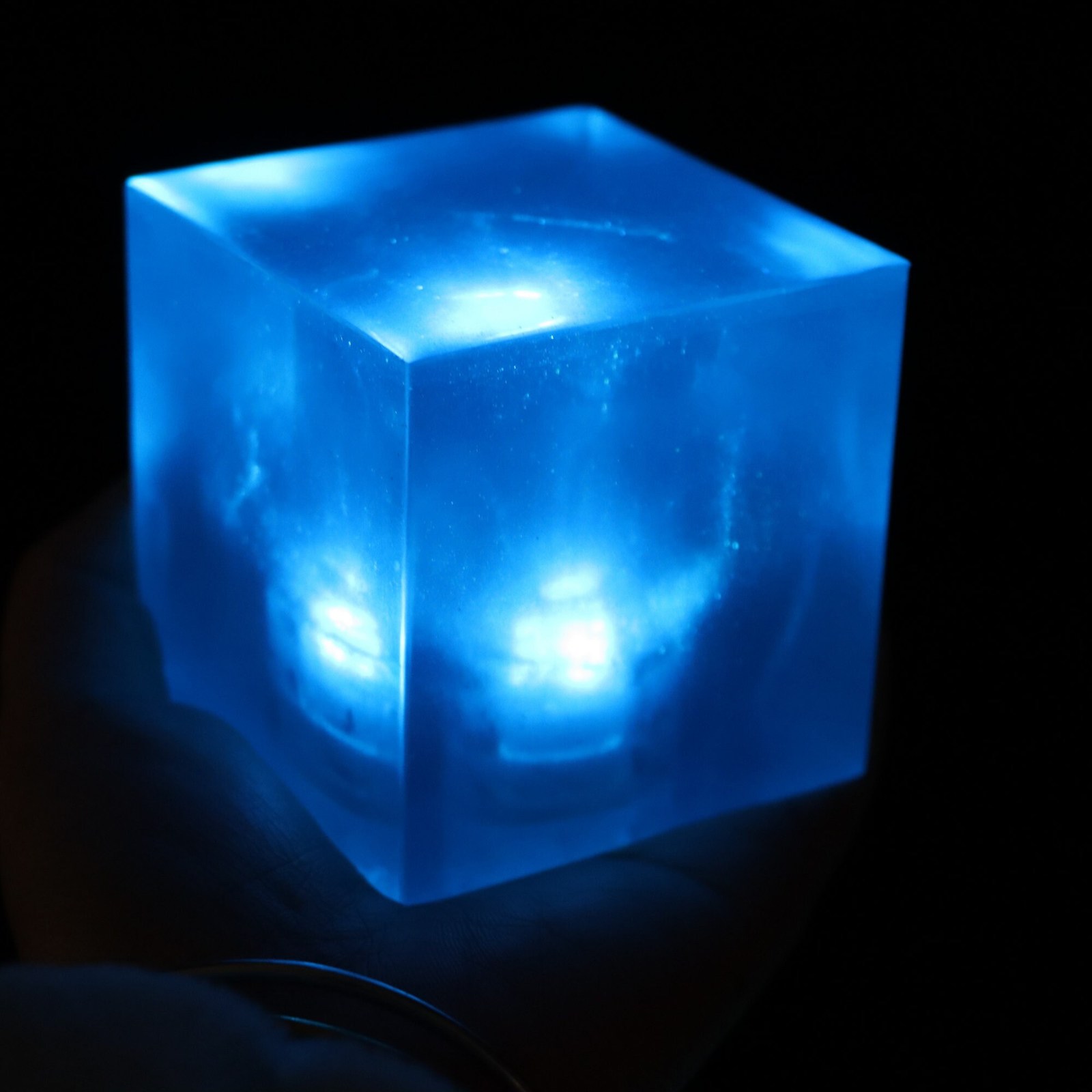 Tesseract Loki Cosmic Cube Tesseract Cube With Led Marvel Movie Prop Replica Other 7427