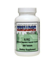 Advanced Research/Nutrient Carriers K-Mg Potassium Magnesium Aspartate Complex - $36.86