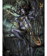 Dark Mother Kali Burn Your Karma Direct Binding Online Service by izida - $444.00