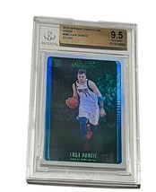 Luka Doncic Rookie RC 2018-19 Chronicles GREEN Studio Holo BGS 9.5 GEM M... - $7,425.00