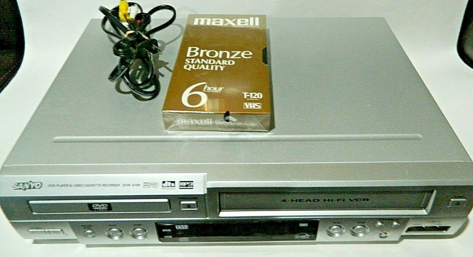 vhs combo recordee