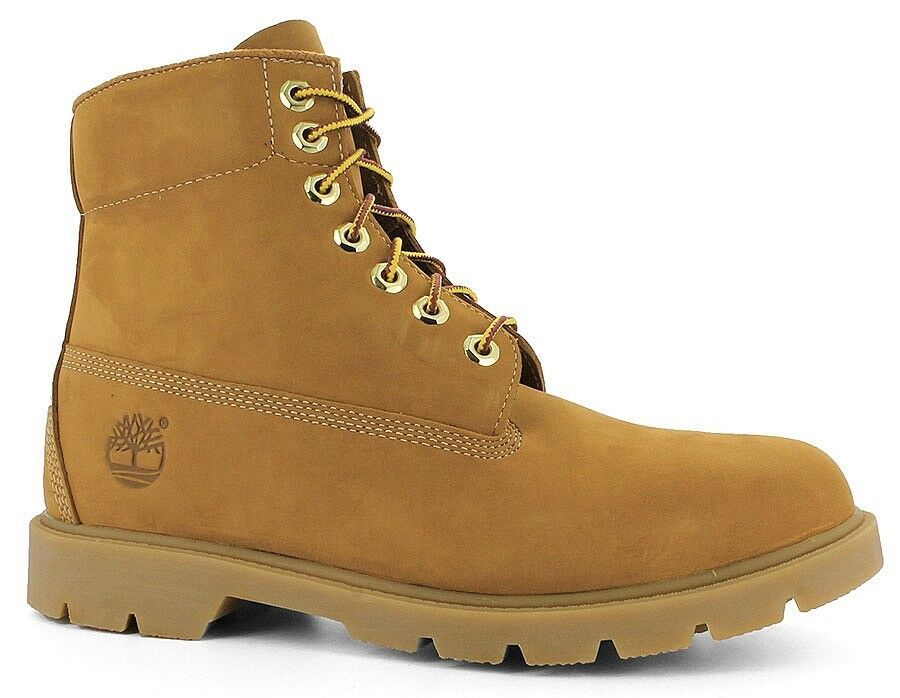 Timberland Men 10066 6 Classic Single Sole Boot Wheat - Boots