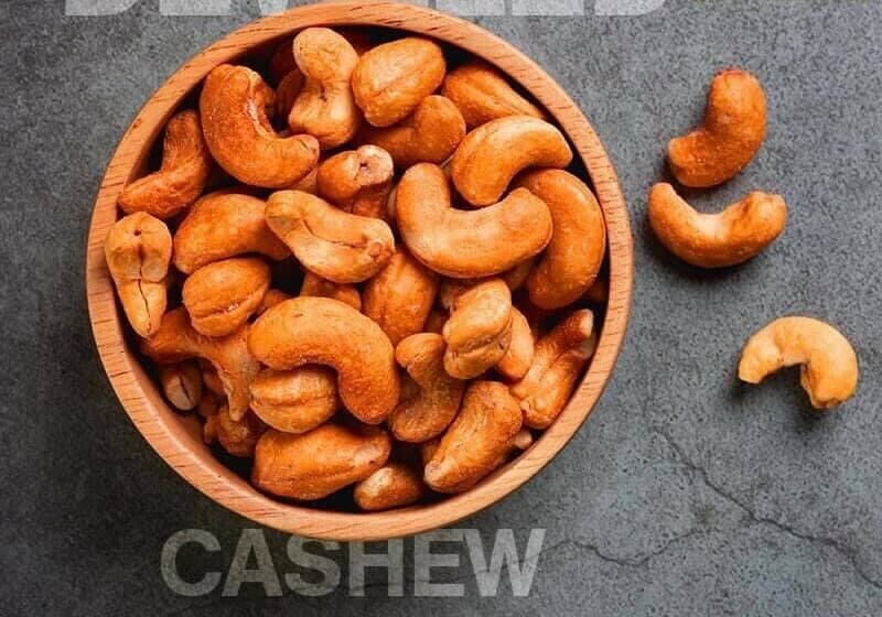 Roasted Cashew Nuts  whole Fresh taste premium quality ceylon natural pure best