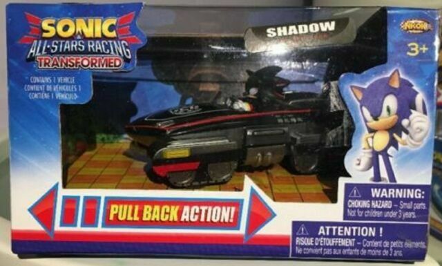 sonic all stars racing transformed pull back action shadow