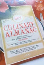 Vintage 1972 Hallmark "Culinary Almanac" Calendar image 2