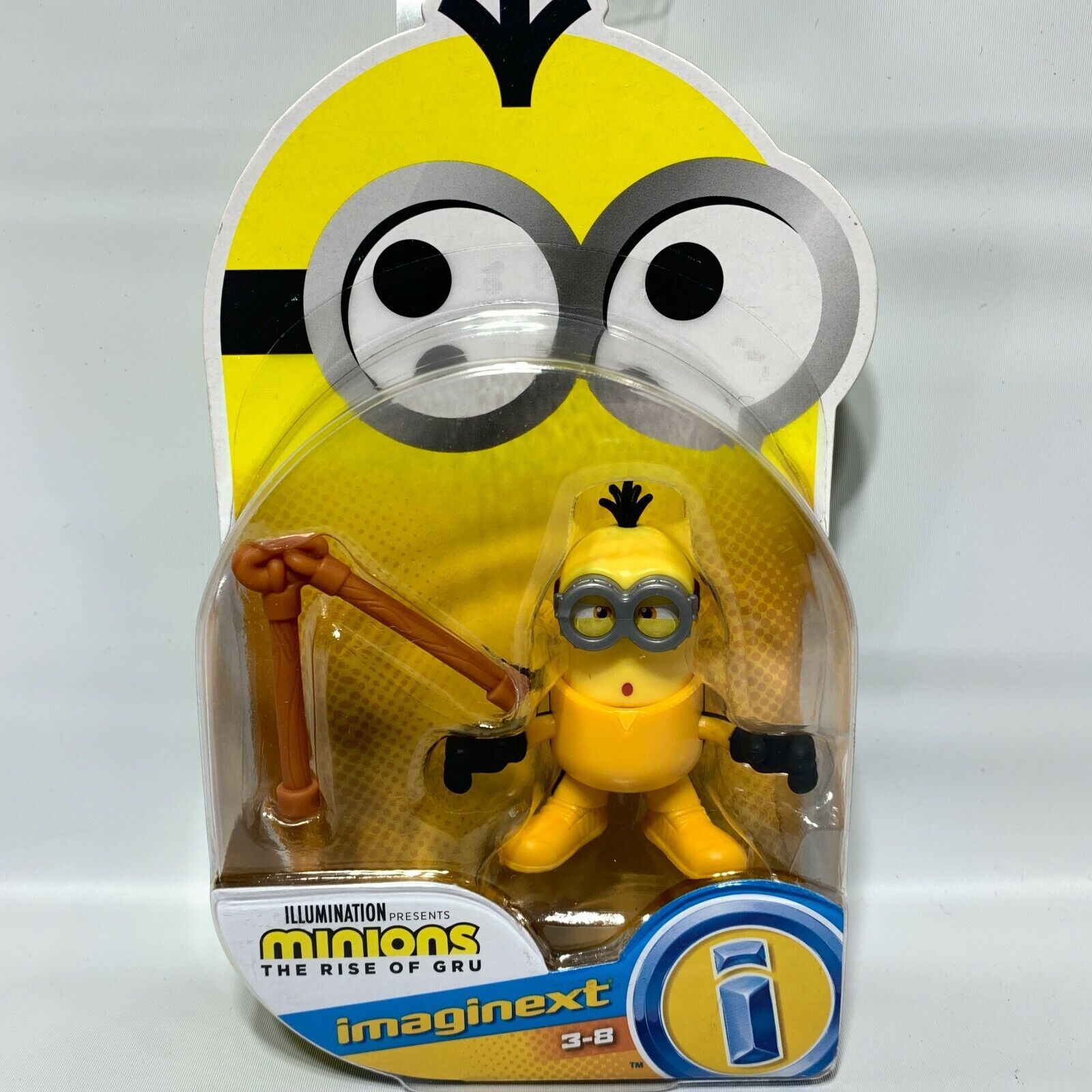 Imaginext Minions Rise of Gru Kevin Figure with Nunchucks - Action Figures