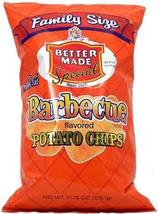 Better Made barbecue flavored potato chips, family size 10.5-oz. bag by ... - $13.52