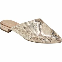 Rockport Women Mules Total Motion Zuly Asym Slide US 8.5M Pink Snake Leather - $44.36