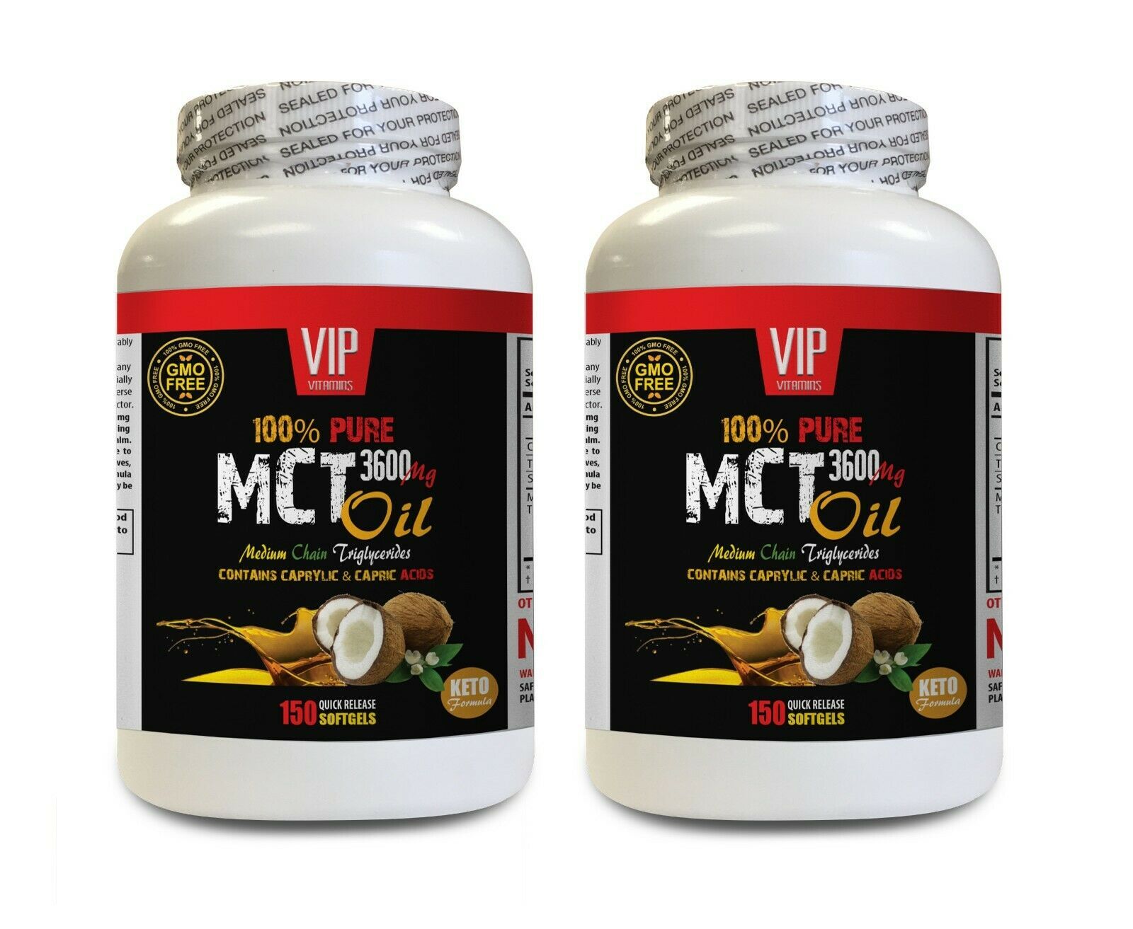 immune system support MCT OIL brain supplement 2B Dietary Supplements