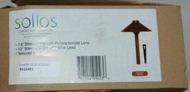 Sollos PSH075TZ12 7.5 Inch Straight Hat Polycarbonate Lens Textured Bronze image 10
