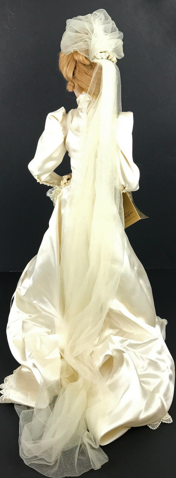 franklin mint gibson girl bride doll
