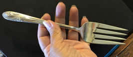 Holmes & Edwards Romance Serving Fork Silver Plated Vtg Is - $9.41