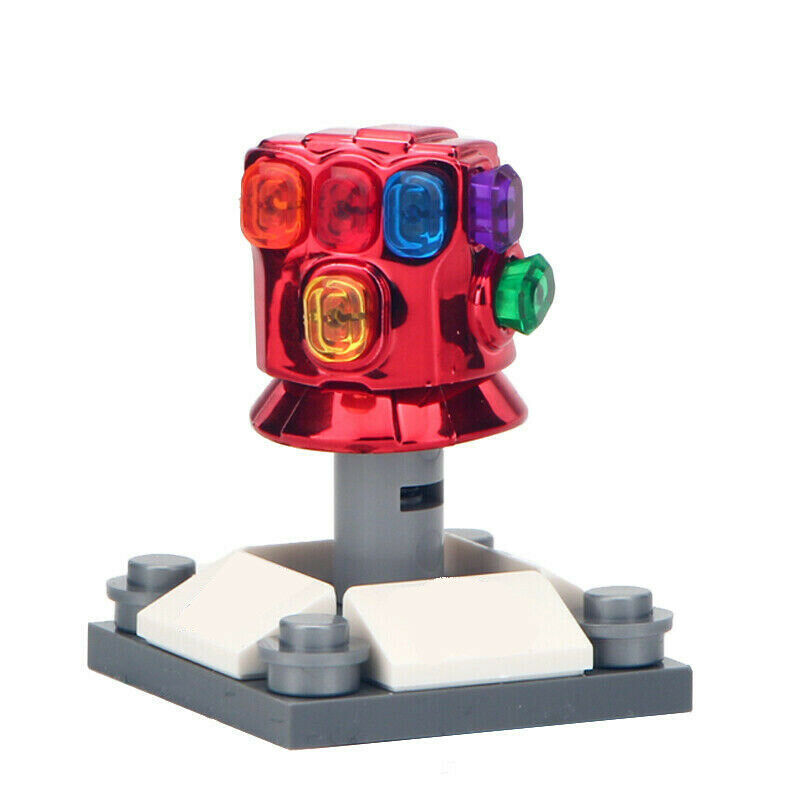 lego chrome minifigure