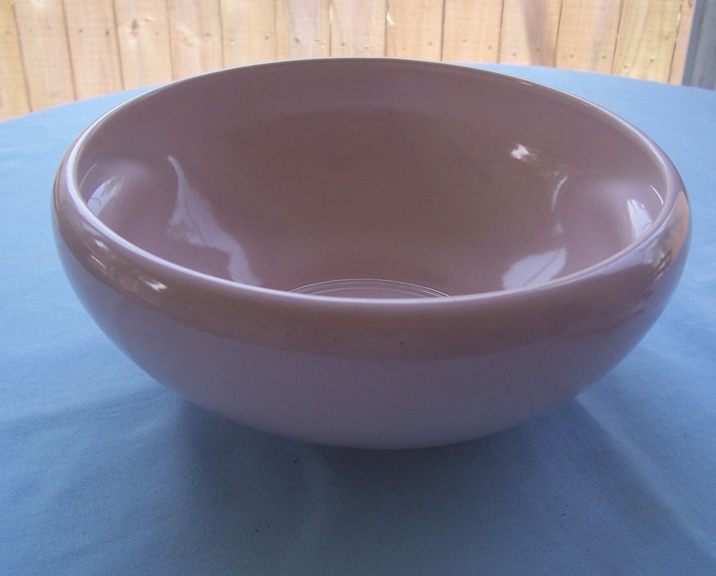 Russel Wright Pink Iroquois Casual China Bowl - Russel Wright