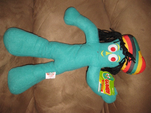 gumby stuffed animal