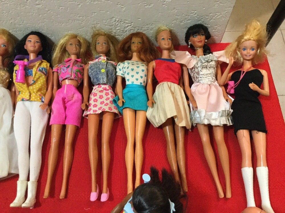 1966 twist and turn barbie value