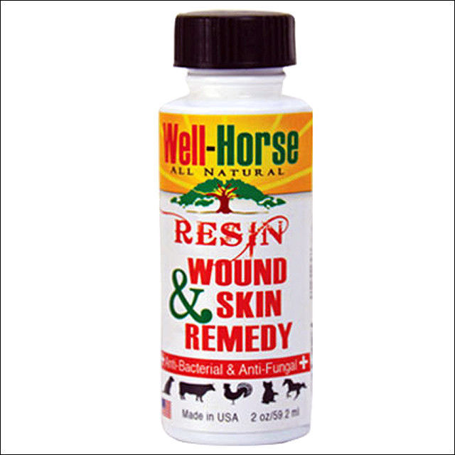 WELL HORSE BURN FUNGUS ANIMALS HEALING SKIN REMEDY WOUND CARE RESIN 2